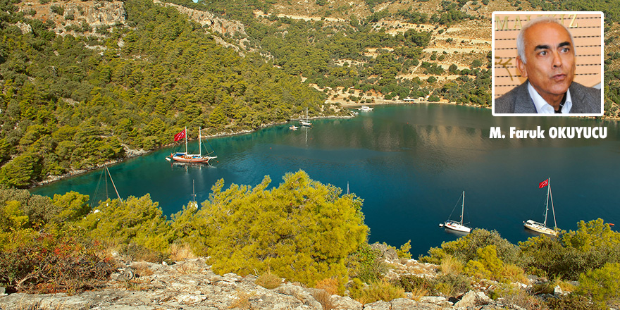 Göcek Koylarını Korumak Hepimizin Görevi