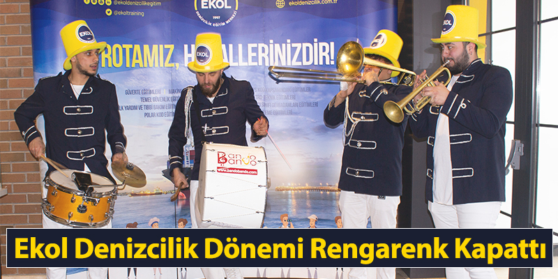 Ekol Denizcilik Dönemi Rengarenk Kapattı