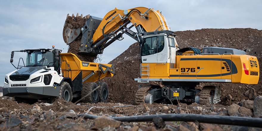 Liebherr Şirketler Grubu 2021'de Yüzde 12,6'lık Bir Artış Kaydetti