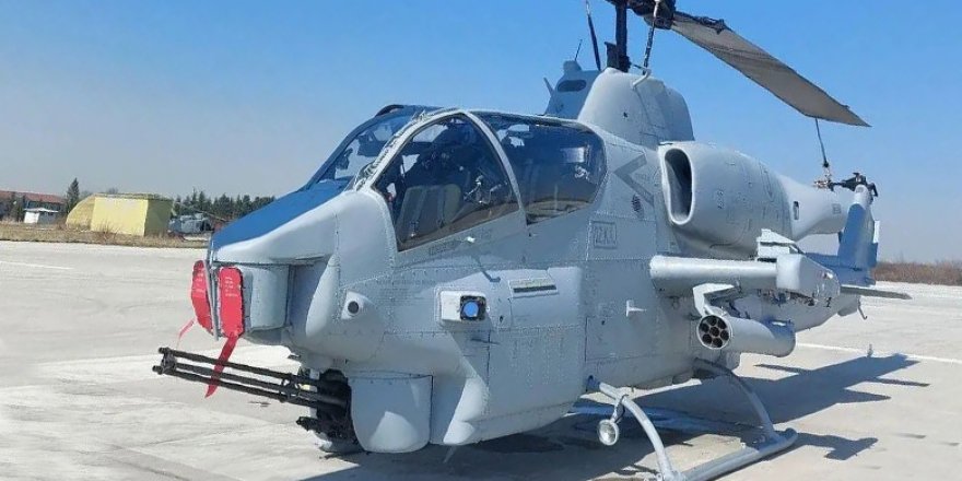 Deniz Kuvvetleri AH-1W Super Cobra’ları Teslim Aldı