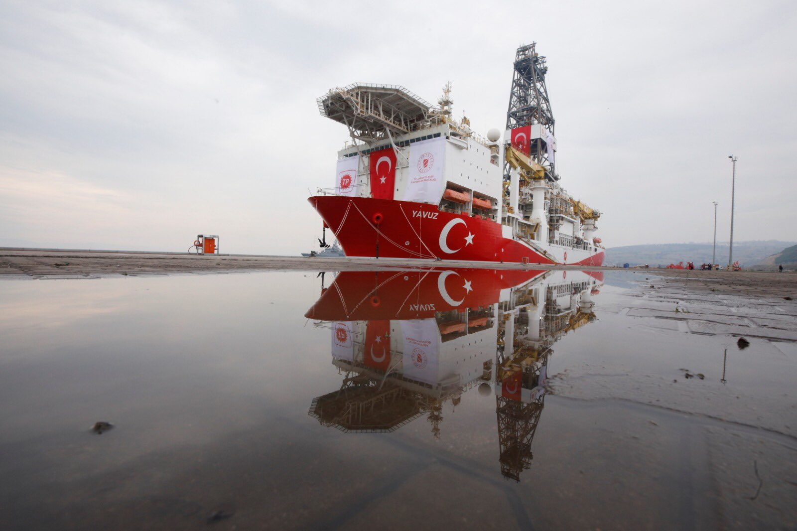 Yavuz sondaj gemisi, Karadeniz Mesaisine Başlıyor