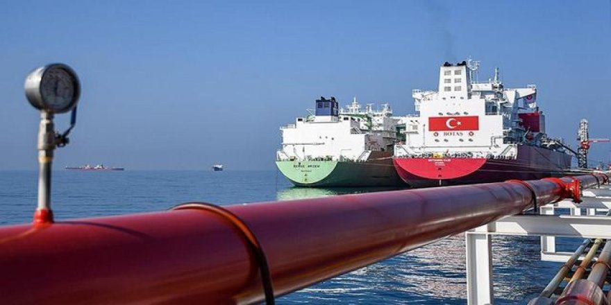 Cezayir'den Yola Çıkan LNG Gemisi 16 Nisan'da Türkiye'de