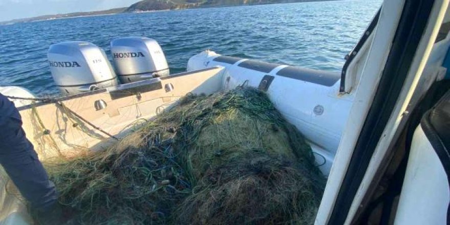 4 Bin Metre Kalkan Ağına El Konuldu