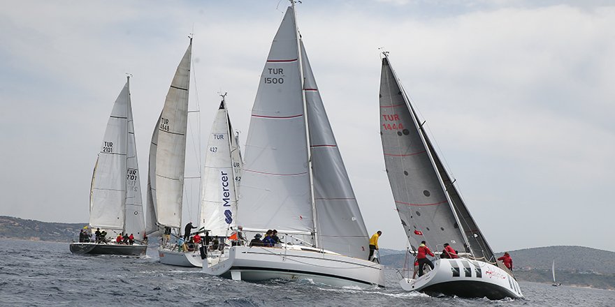 Eayk - Çeşme Marina Kış Trofesi 5. Ayak Yarışları Yapıldı