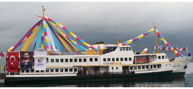 Türkiye’nin ilk Gemi Gençlik Merkezi Tuzla’da açıldı