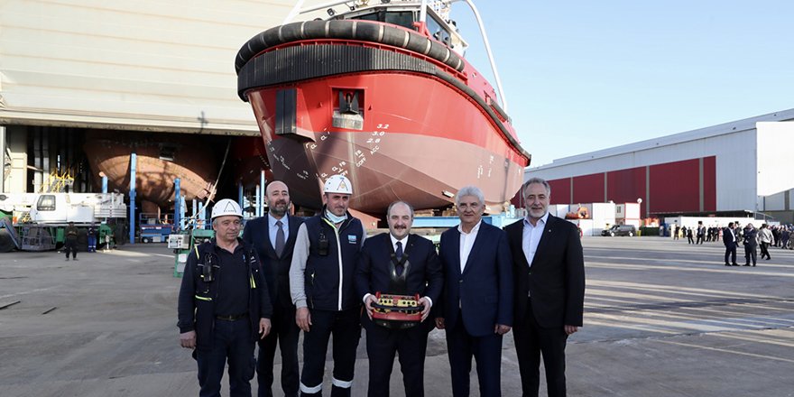 Bakan Varank, Gemi Sektörümüzü Sanayi ve Teknoloji Bakanlığı Olarak Desteklemeye Devam Edeceğiz