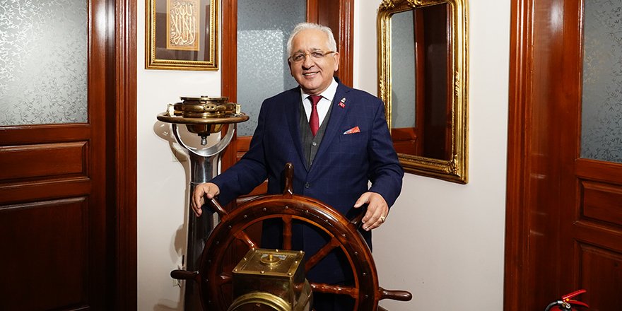 Kapt. Mustafa Can: “Kabotaj, Benim Denizlerim Demektir”