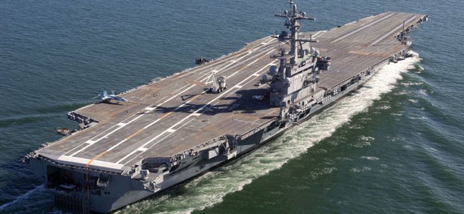 ABD, USS George H.W. Bush uçak gemisini geri çekiyor