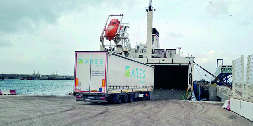 Ares Logistics RO-RO Taşımalarını Artırıyor