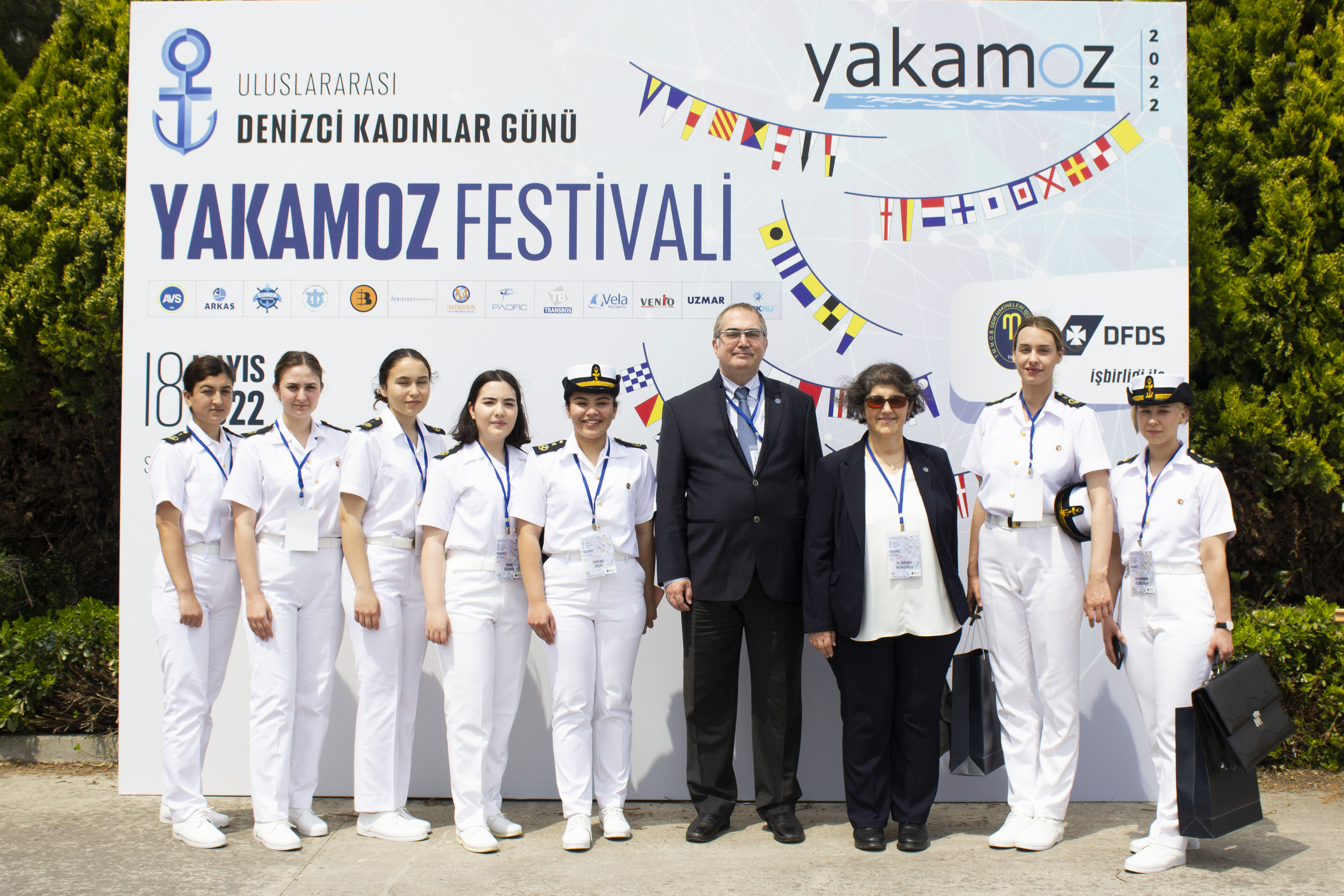 Uluslararası Denizci Kadınlar Günü ''Yakamoz Festivali'' Yapıldı