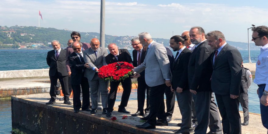 Kılavuz Kaptanlar Haftası'nın Açılışında Meslek Şehitleri Anıldı