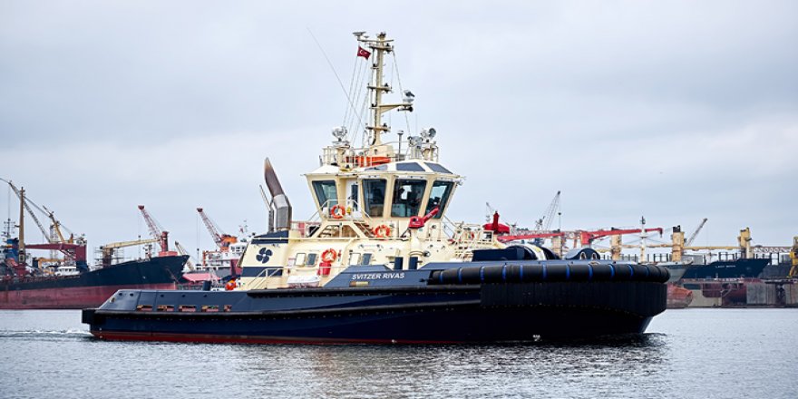 Sanmar Tersaneleri, Svitzer Rivas’ı Teslim Etti