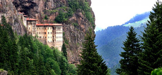Sümela Manastırı, 500 bin turist hedefini yaklaştı