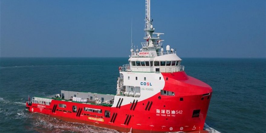 Çin'in LNG Destekli Kurtarma Gemileri Hizmete Girdi