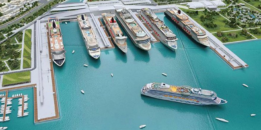 Karaismailoğlu: Yenikapı Kruvaziyer Limanı Projesi’nin ÇED Süreci Son Aşamaya Geldi