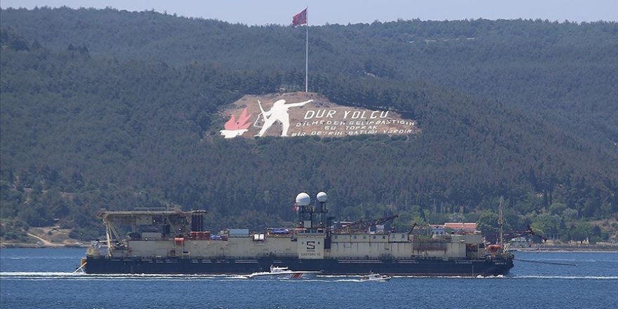 Castoro 10 İsimli Gemi, Çanakkale'den Filyos'a Doğru Yol Aldı