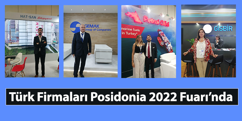 Türk Firmaları Posidonia 2022 Fuarı’nda