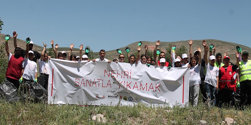 Nehri Sanatla Yıkamak Projesi Çoruh’tan Start Aldı!