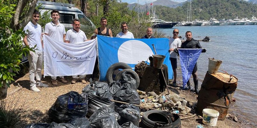 Deniz Kirliliğiyle Mücadele Çalışmalarına 10 Marina Katıldı