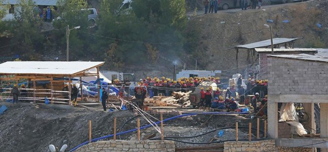 Ermenek'te işçiler 6 gündür su altında