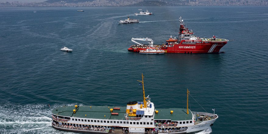 İstanbul'da Depreme Karşı En Büyük Tıbbi Tahliye Tatbikatı Yapıldı