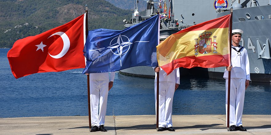 NATO'nun Çok Yüksek Hazırlıklı Görev Kuvveti Görev Grubu 441.04'ün Komutası Türkiye'ye Geçti