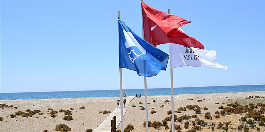 Antalya Mavi Bayraklı Plaj Sayısıyla Dünya Lideri