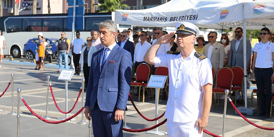 Muğla'da Denizcilik ve Kabotaj Bayramı Törenlerle Kutlandı