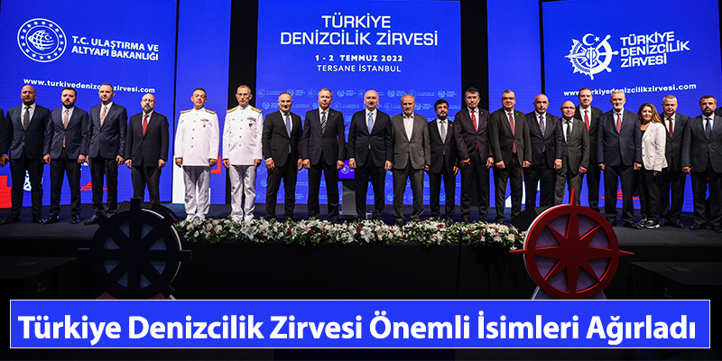Türkiye Denizcilik Zirvesi Önemli İsimleri Ağırladı