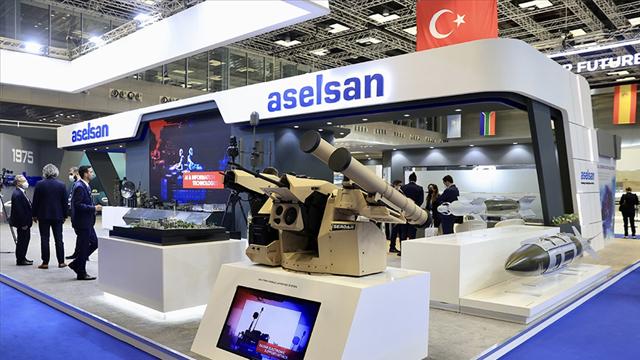 ASELSAN'dan 24,6 Milyon Dolarlık Sözleşme