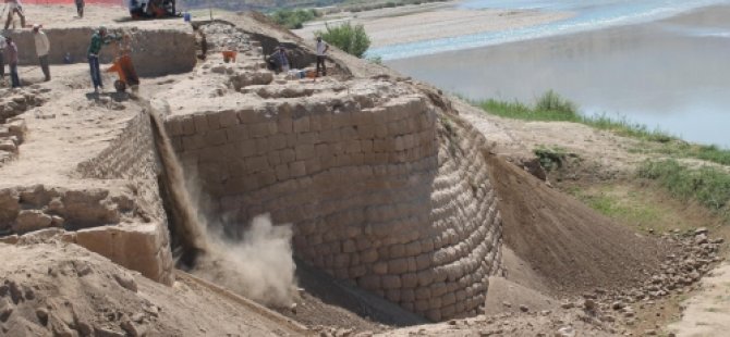 Dicle Nehri'ndeki antik liman, Hasankeyf'e taşınacak