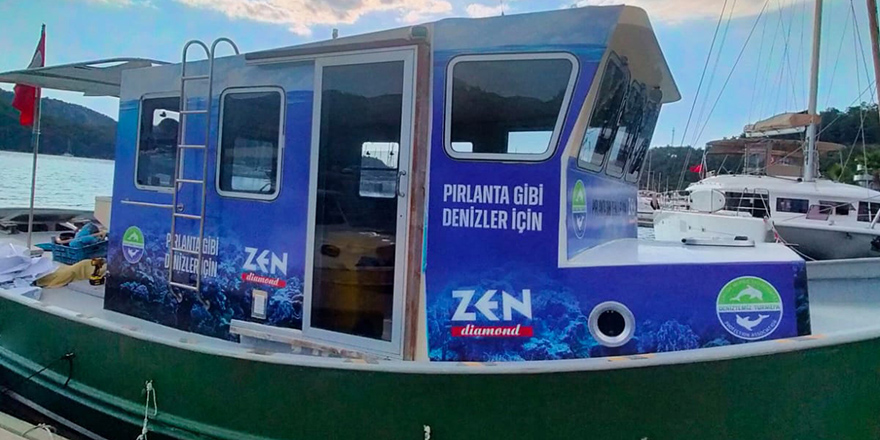 Pırlanta Gibi Denizler İçin