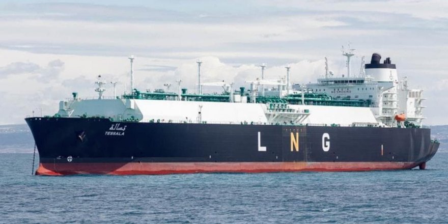 Cezayir Bandıralı LNG Gemisi 22 Temmuz'da Türkiye'de