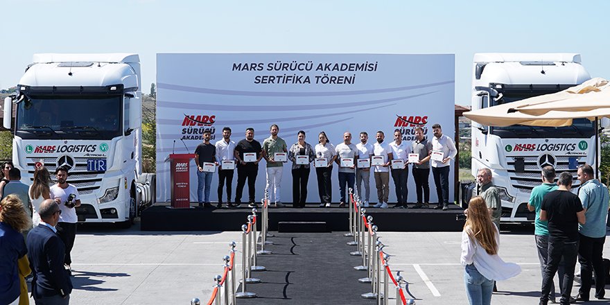 Mars Sürücü Akademisi İlk Mezunlarını Verdi