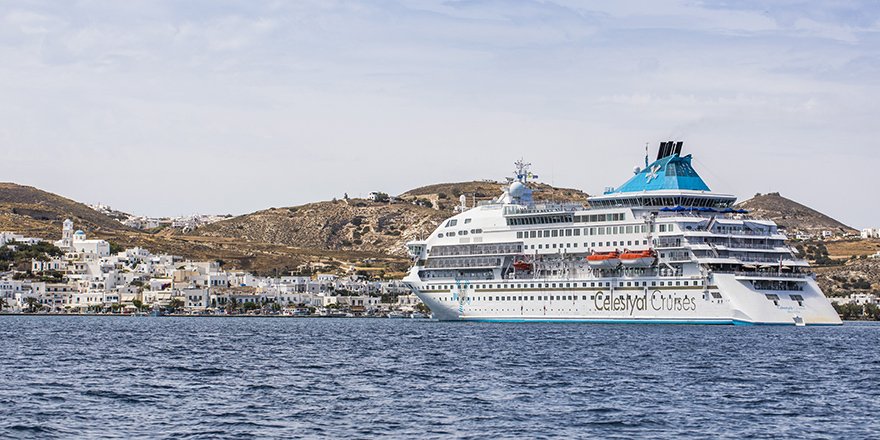 Cruise Gemisiyle Gelip İstanbul’da Baklava ve Ebru Yapmayı Öğrenecekler