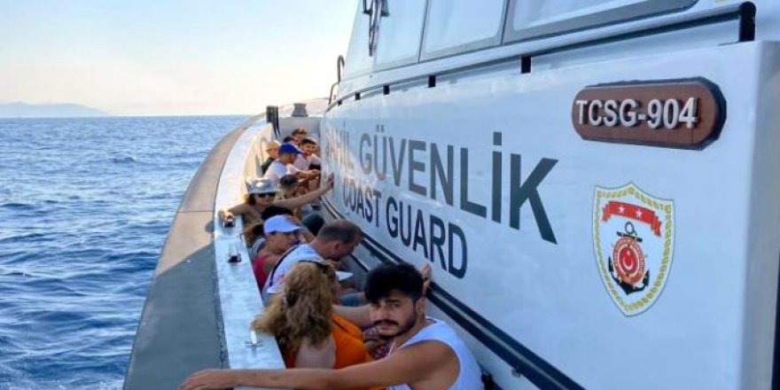 Muğla Açıklarında 34 Düzensiz Göçmen Yakalandı