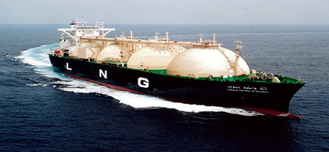 LNG ithalatı için gemi kiraladı