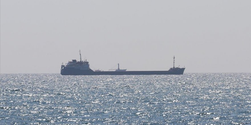 Ukrayna'dan Buğday Taşıyan Gemi Tekirdağ'a Ulaştı