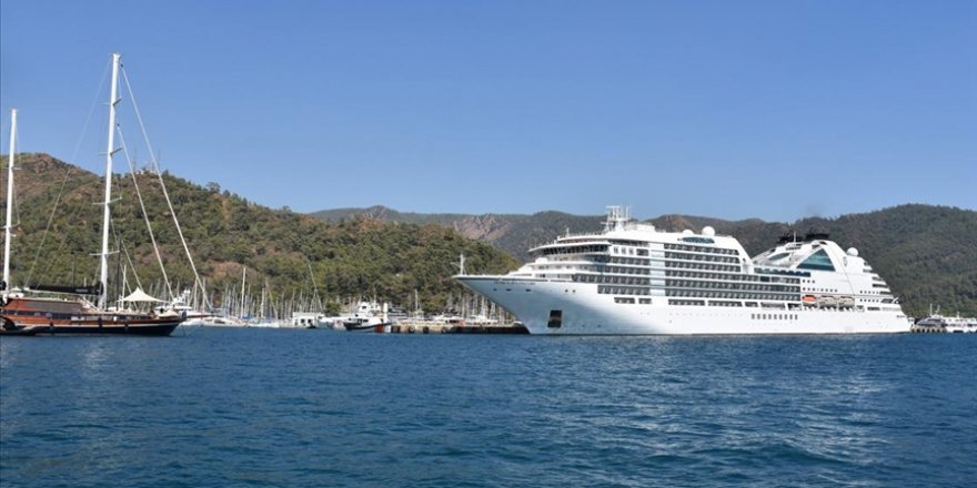 Seabourn Encore Marmaris'e Geldi