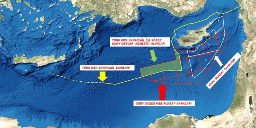 ENI ve Total'in, Kıbrıs Rum Kesiminin Sözde MEB'inde Yeni Keşif Yaptığı İddia Edildi