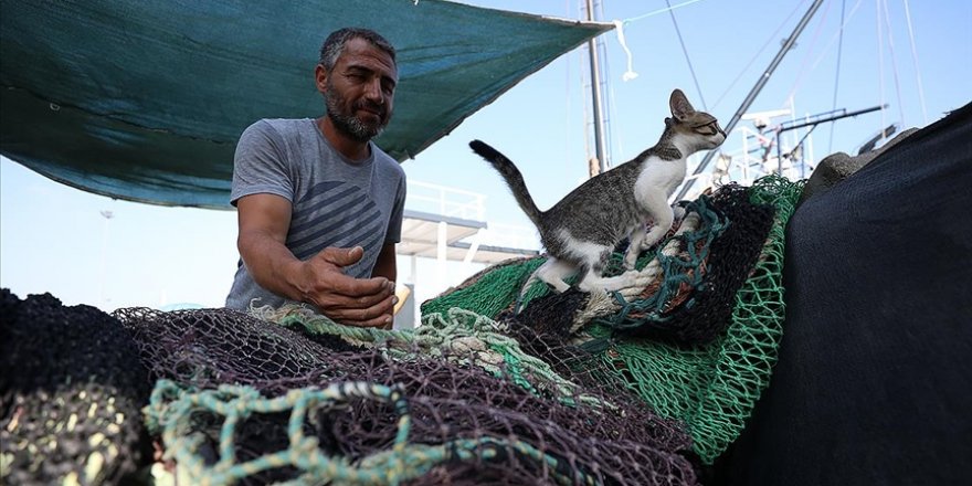Egeli Balıkçılar Av Sezonu Hazırlıklarını Tamamladı