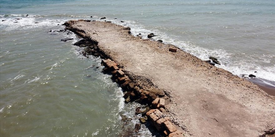 Mersin'deki Soli Pompeipolis Antik Limanı'nda Arkeolojik Kazılar Tamamlandı