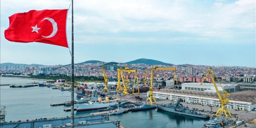 İstanbul Tersanesi Komutanlığı Donanmanın Mavi Vatan'daki 'Kalesi' Oldu