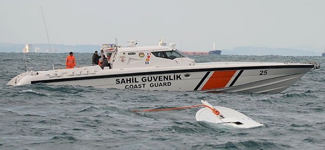 Deniz dibi sonar cihazlarla taranıyor