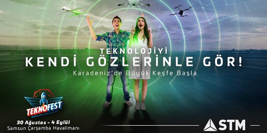 Dünyanın En İyi Drone Pilotları, TEKNOFEST’te Yarışacak!