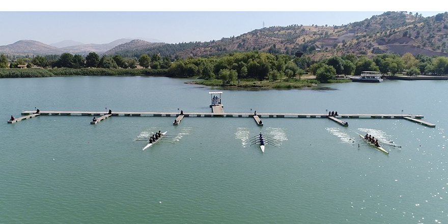 Gençler Türkiye Kürek Şampiyonası Adıyaman'da Başladı