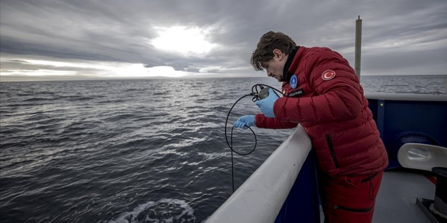 Türk Bilim İnsanlarının Kuzeydeki Laboratuvarı Arktik Okyanusu