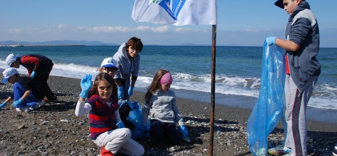 Kıyı Temizliği Günü, İzmir DTO öncülüğünde gerçekleştirildi