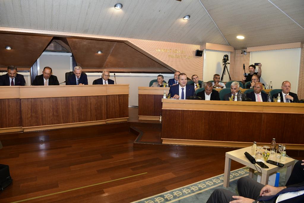 İMEAK Deniz Ticaret Odası Eylül Ayı Meclis Toplantısı Yapıldı