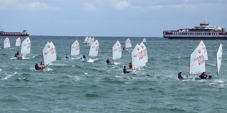 6. Uluslararası Süleymanpaşa Cup Yelken Yarışları Son Gününde Devam Ediyor